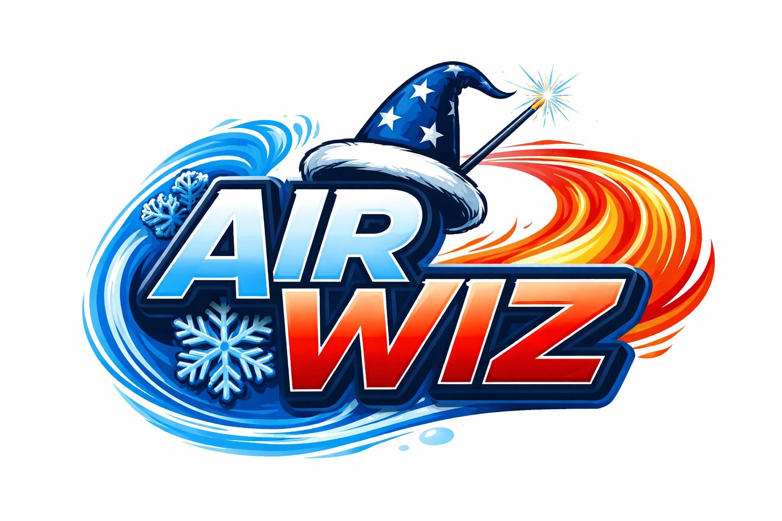 Air Wiz Heating and Cooling logo